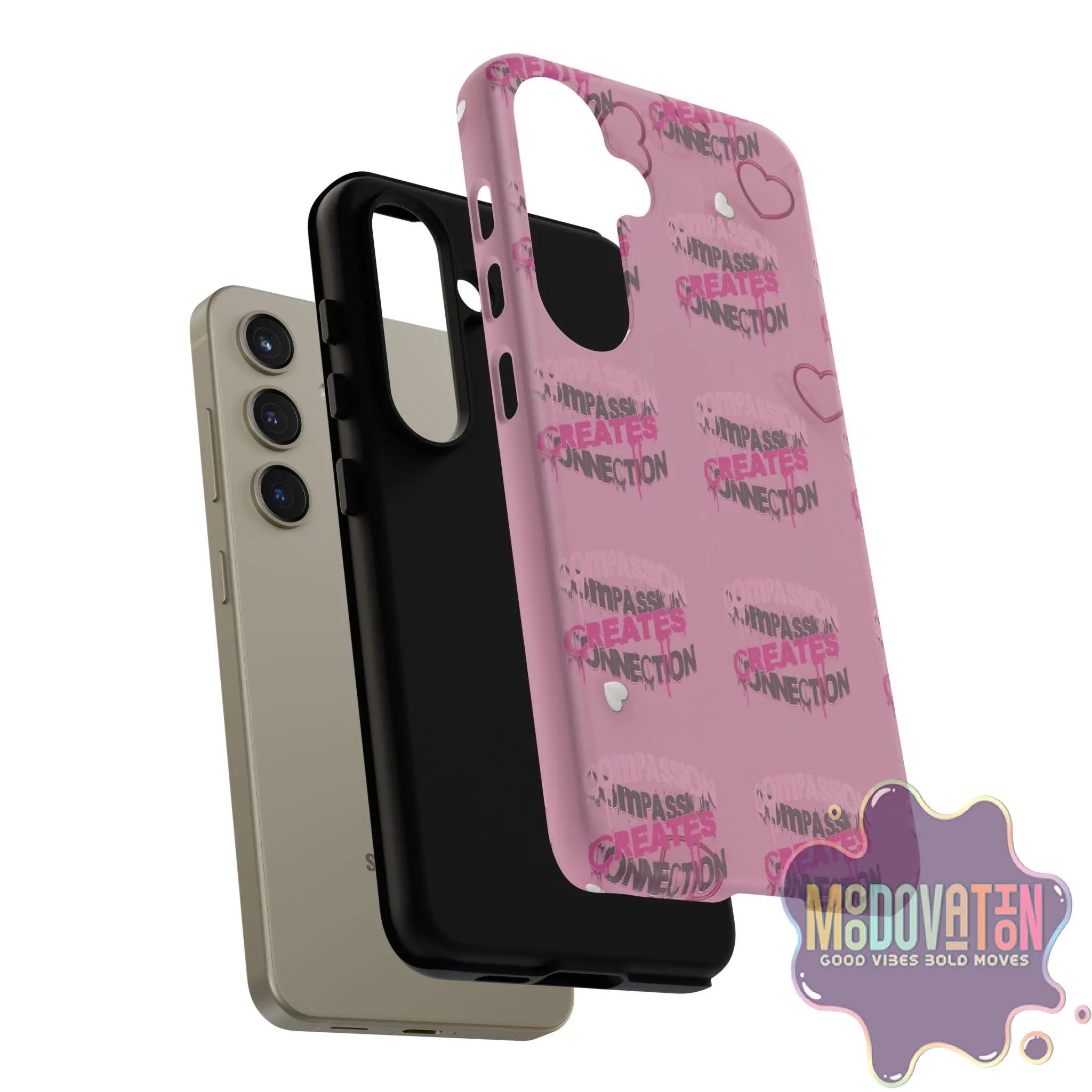 Compassion Creates Connection Phone Case - MOODOVATION