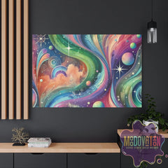 Cosmic Symphony Matte Canvas - MOODOVATION