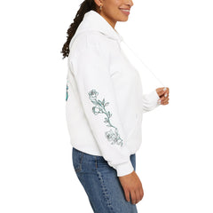 Feeling Is Healing - Unisex Statement Sleeve Hoodie