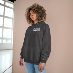 Intense Feelings Champion Unisex Hoodie - Grey Print