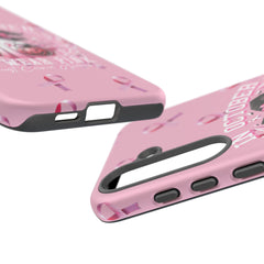 In October We Wear Pink Tough Phone Case – Breast Cancer Awareness