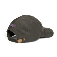 Intense Feelings - Vintage Corduroy Embroidery Hat