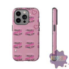 Compassion Creates Connection Phone Case - MOODOVATION