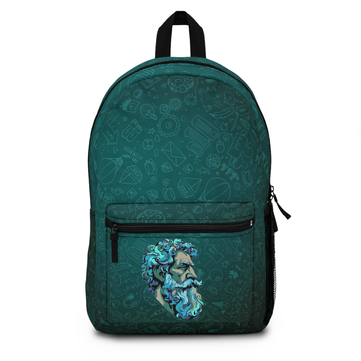 Ocean Sage Stoic Backpack