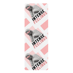 Intense Feelings – Rose Pink Premium Rubber Yoga Mat