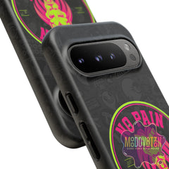 No Pain No Gain Phone Case - Black - MOODOVATION