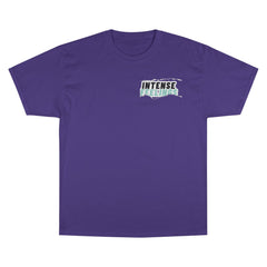 Intense Feelings - Cyan Print Unisex Champion T-Shirt