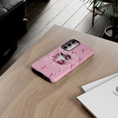 In October We Wear Pink Tough Phone Case – Breast Cancer Awareness