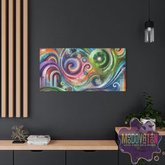Galactic Radiance Matte Canvas - MOODOVATION