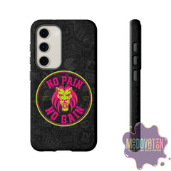 No Pain No Gain Phone Case - Black - MOODOVATION