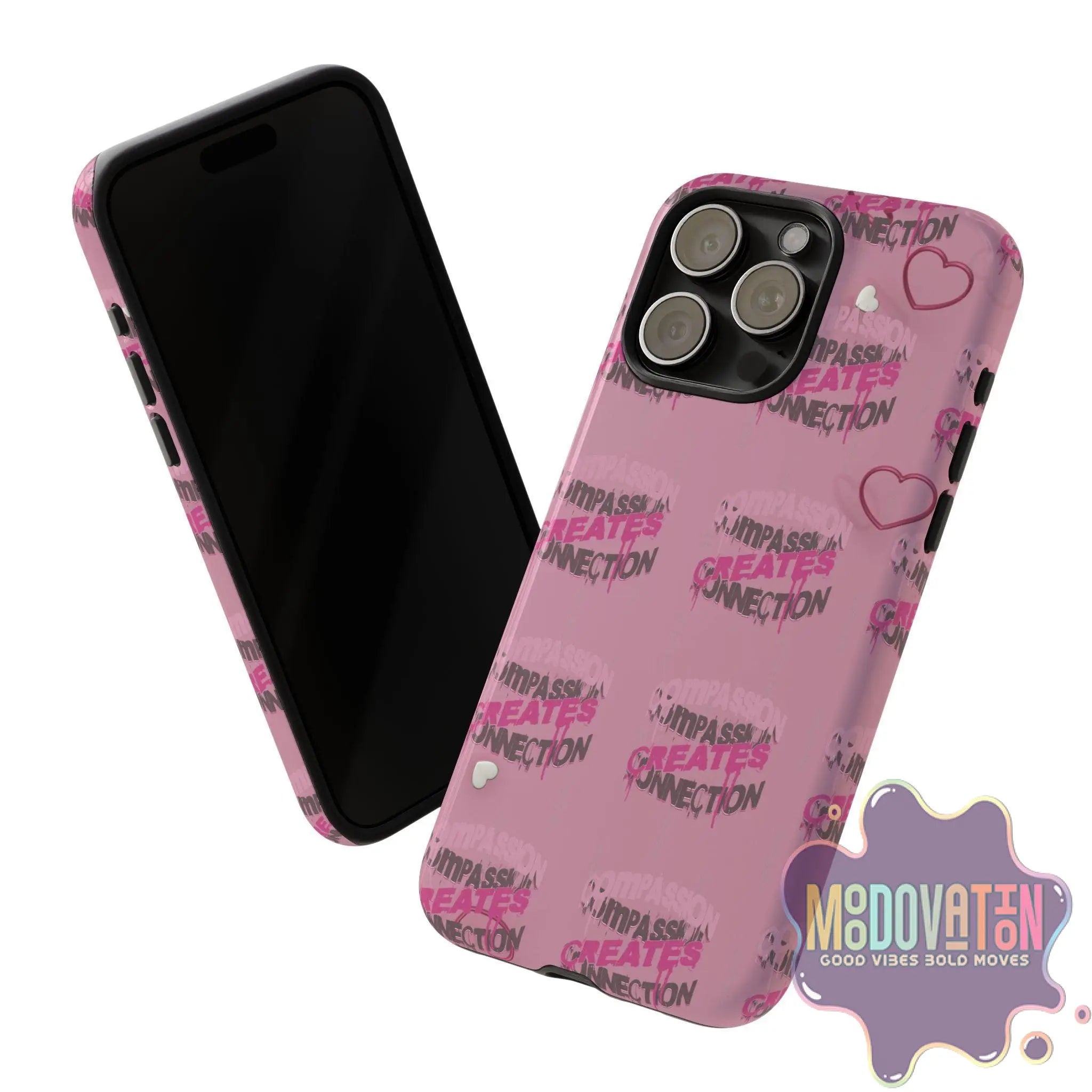 Compassion Creates Connection Phone Case - MOODOVATION