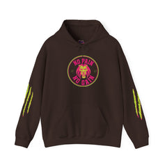 No Pain No Gain Unisex Heavy Blend Hoodie