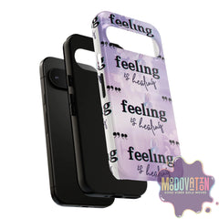 Feeling Is Healing Phone Case - Lilac - MOODOVATION