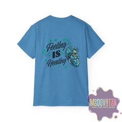 Feeling is Healing Stoicism - Unisex Ultra Cotton T-Shirt - MOODOVATION