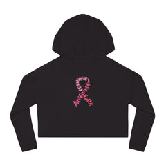 Fight in Pink – Women’s Cropped Hoodie