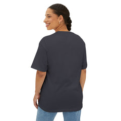In October We Wear Pink – Breast Cancer Awareness Unisex Oversized Boxy Tee