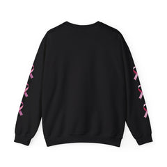 In October We Wear Pink – Breast Cancer Awareness Unisex Crewneck Sweatshirt