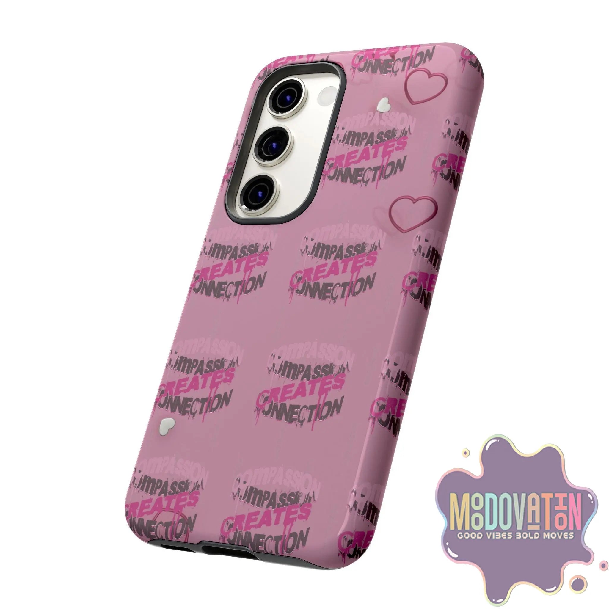 Compassion Creates Connection Phone Case - MOODOVATION