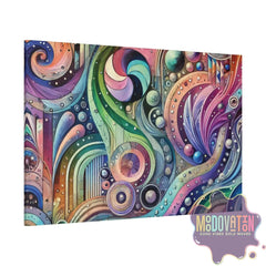 Astral Rhapsody Matte Canvas - MOODOVATION