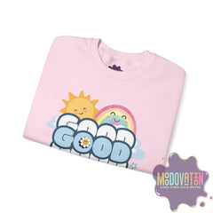 Good Things Unisex Heavy Blend Crewneck Sweatshirt - MOODOVATION