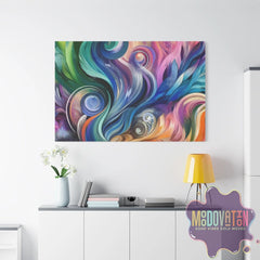 Ethereal Flow Matte Canvas - MOODOVATION