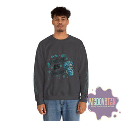 Feeling Is Healing Unisex Heavy Blend Crewneck Sweatshirt - MOODOVATION