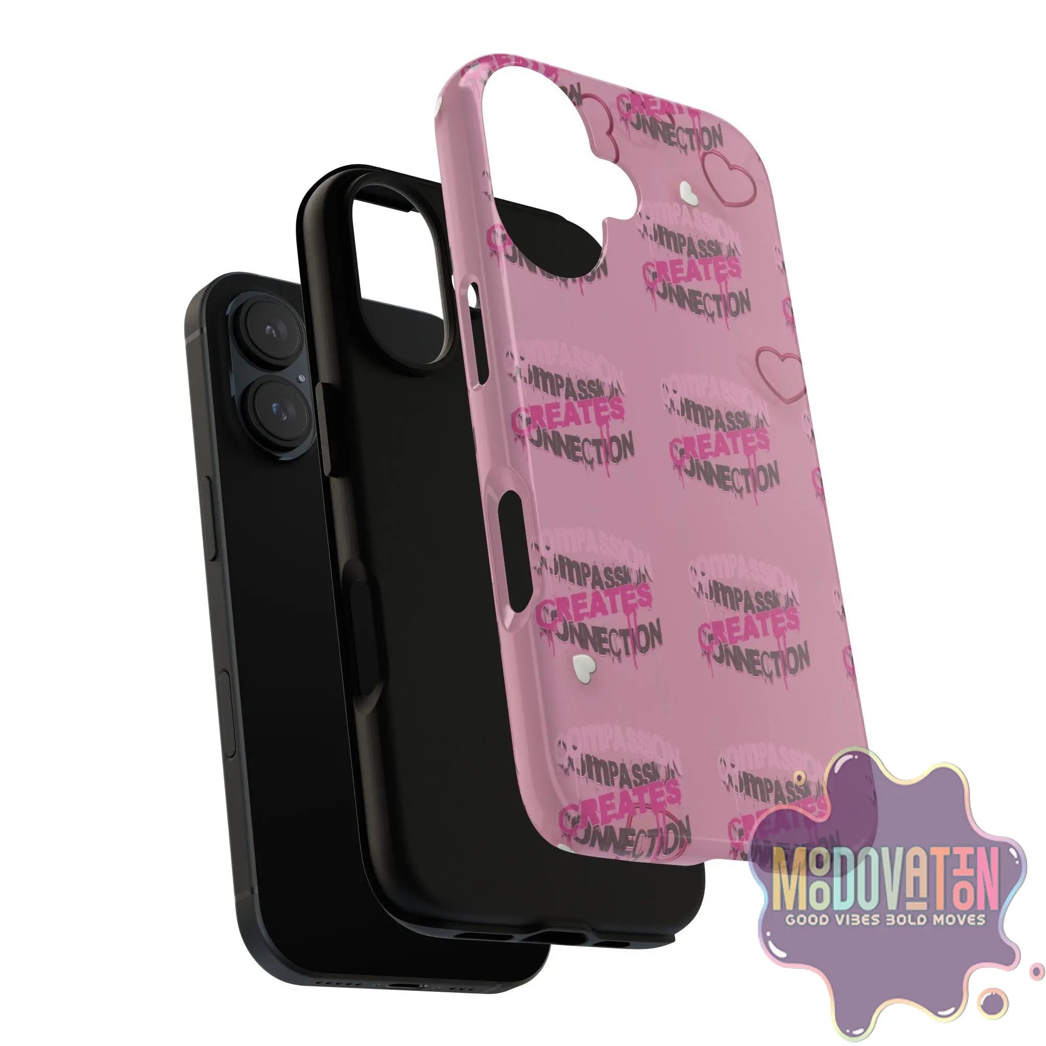 Compassion Creates Connection Phone Case - MOODOVATION