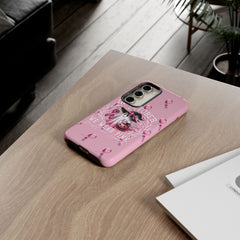 In October We Wear Pink Tough Phone Case – Breast Cancer Awareness