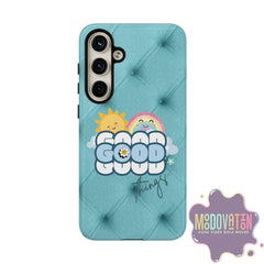 Good Things Phone Case - Teal - MOODOVATION
