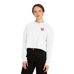 Fight in Pink – Women’s Cropped Hoodie