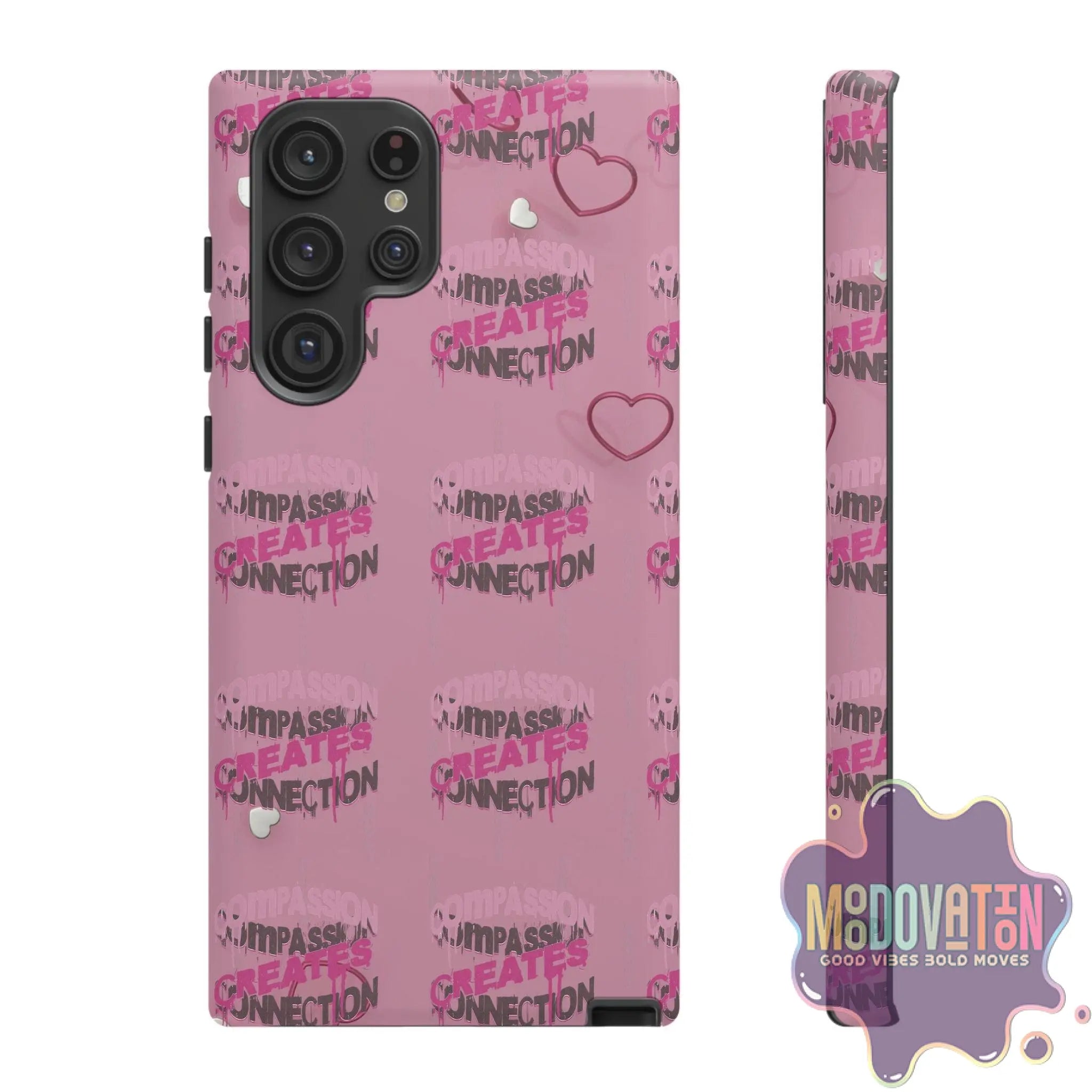 Compassion Creates Connection Phone Case - MOODOVATION
