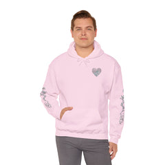 Feeling Is Healing - Unisex Statement Sleeve Hoodie