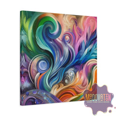 Ethereal Flow Matte Canvas - MOODOVATION