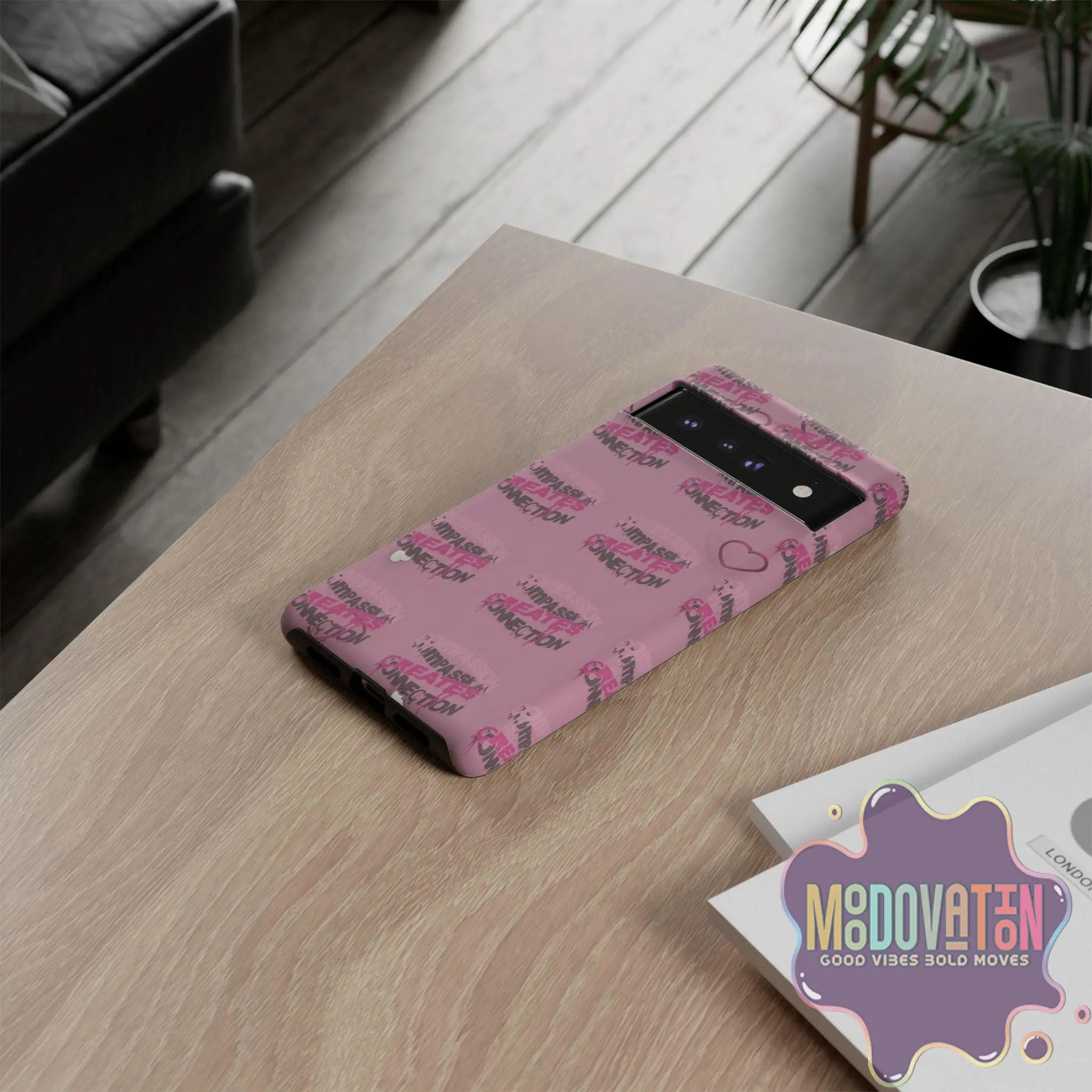 Compassion Creates Connection Phone Case - MOODOVATION
