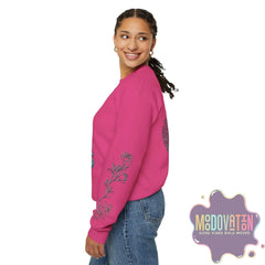 Feeling Is Healing Unisex Heavy Blend Crewneck Sweatshirt - MOODOVATION