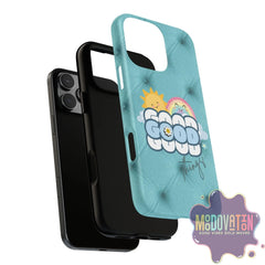 Good Things Phone Case - Teal - MOODOVATION