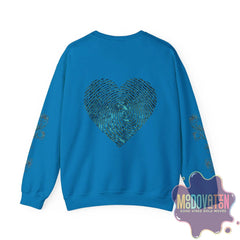 Feeling Is Healing Unisex Heavy Blend Crewneck Sweatshirt - MOODOVATION