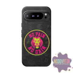 No Pain No Gain Phone Case - Black - MOODOVATION