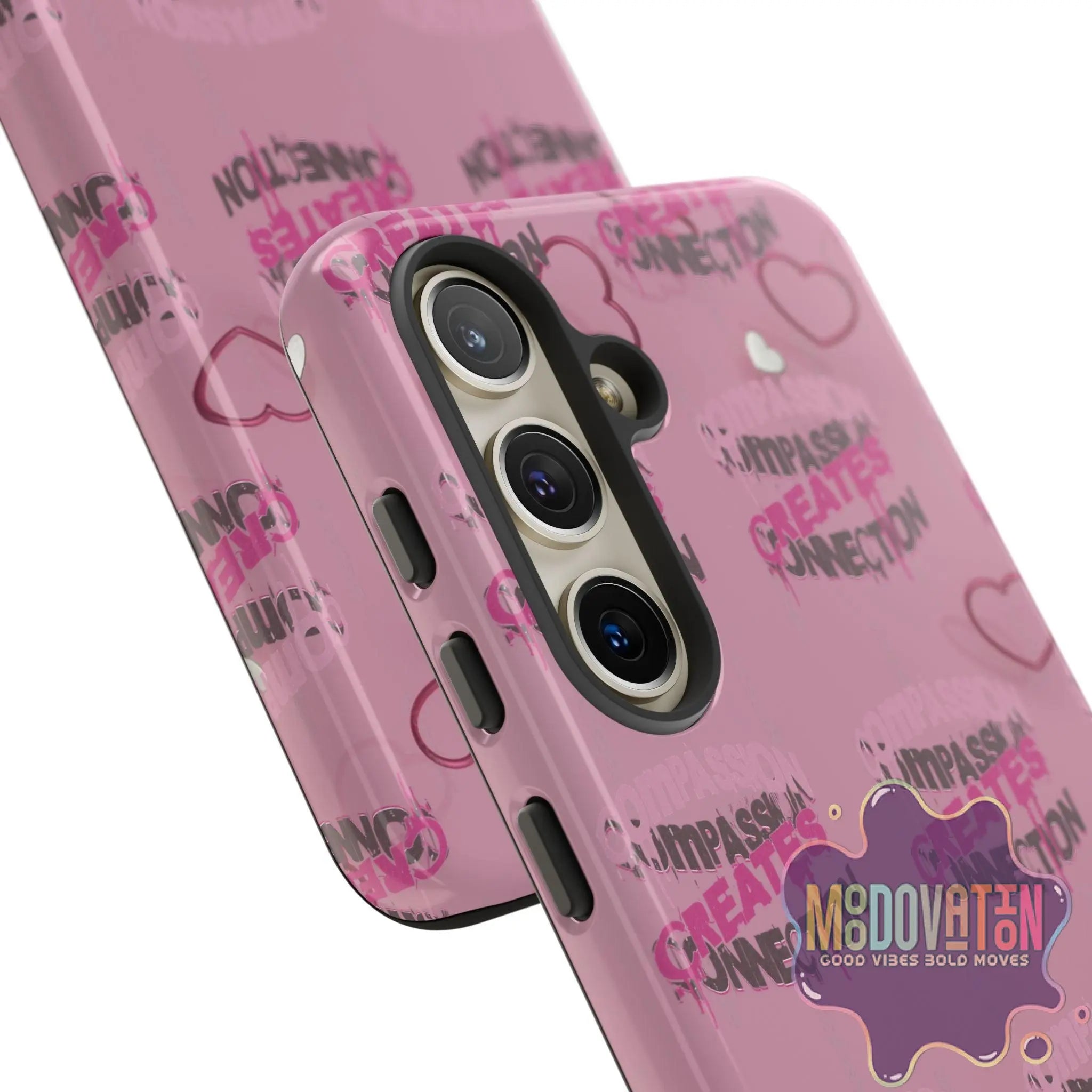 Compassion Creates Connection Phone Case - MOODOVATION