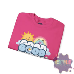 Good Things Unisex Heavy Blend Crewneck Sweatshirt - MOODOVATION