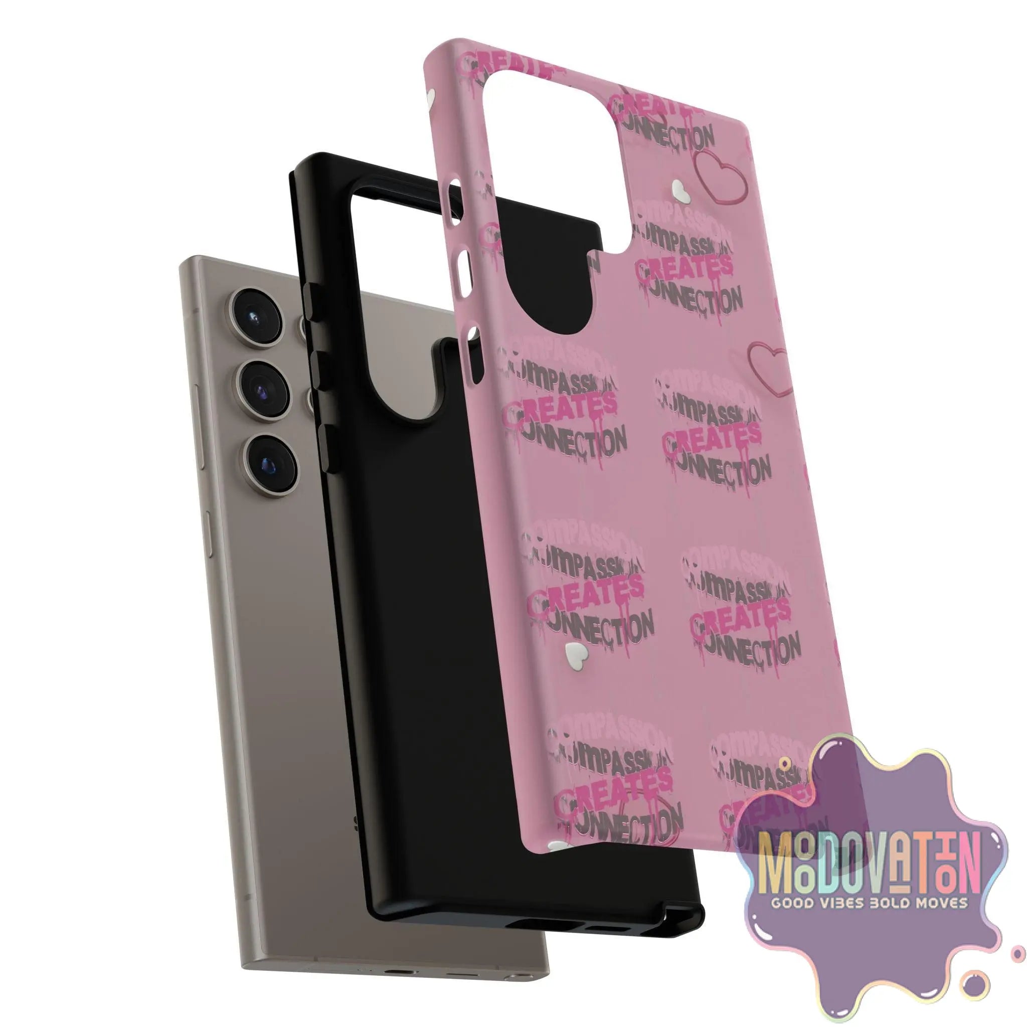 Compassion Creates Connection Phone Case - MOODOVATION