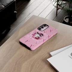 In October We Wear Pink Tough Phone Case – Breast Cancer Awareness