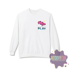Game Over Unisex Midweight Crewneck Sweatshirt - MOODOVATION