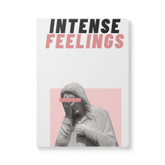 Intense Feelings Softcover Journal - Inside Prints Edition
