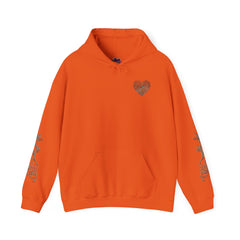Feeling Is Healing - Unisex Statement Sleeve Hoodie