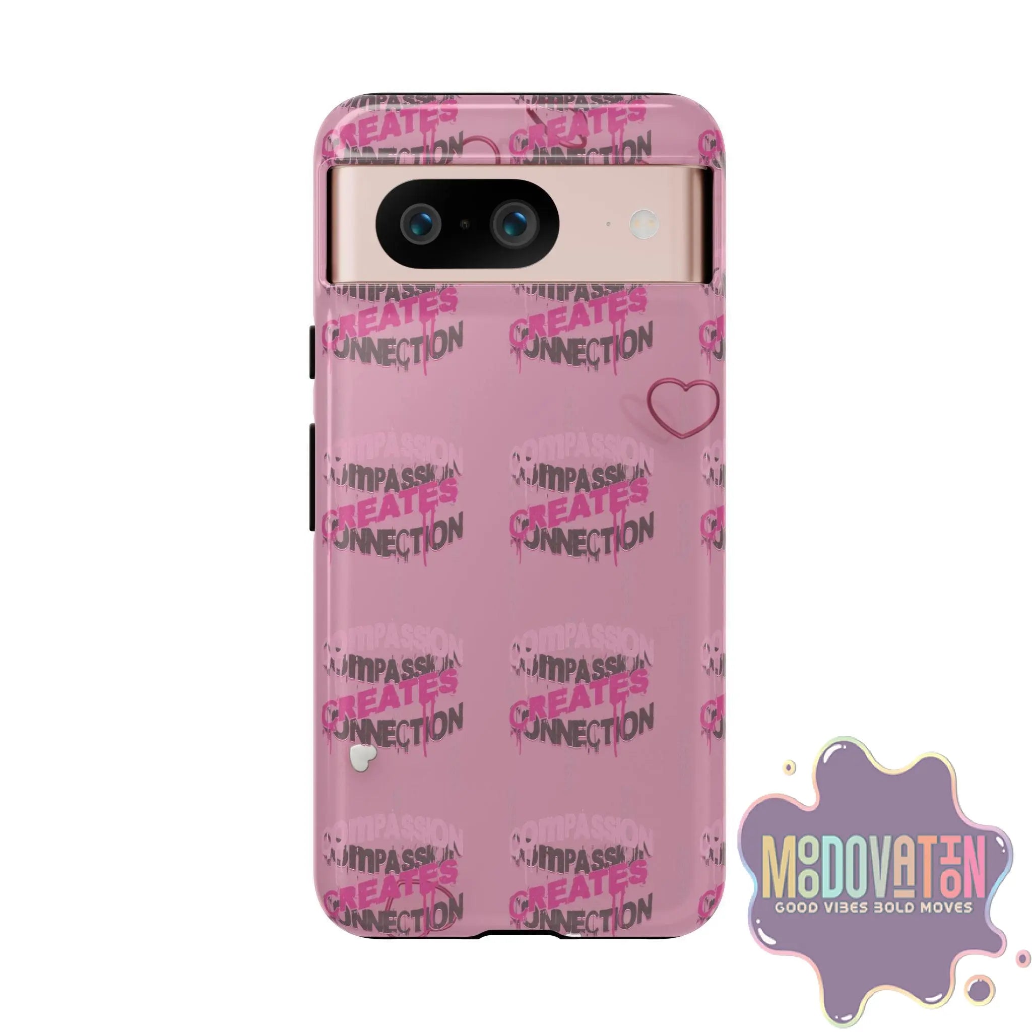 Compassion Creates Connection Phone Case - MOODOVATION