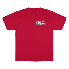 Intense Feelings - Grey Print Unisex Champion T-Shirt