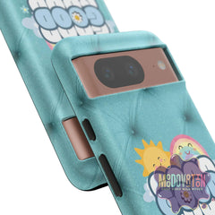 Good Things Phone Case - Teal - MOODOVATION