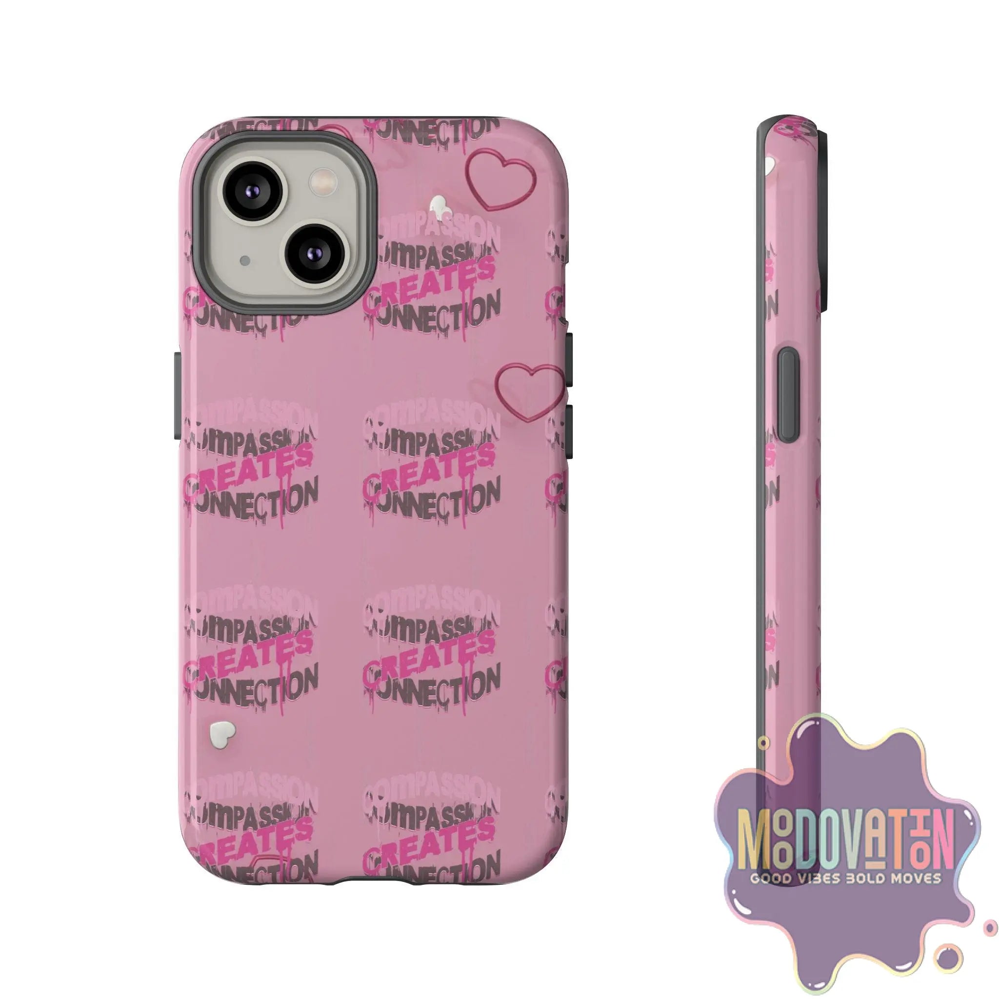 Compassion Creates Connection Phone Case - MOODOVATION