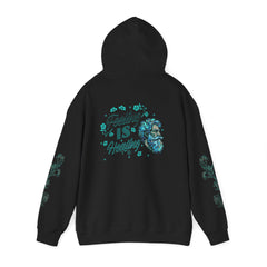 Feeling Is Healing - Unisex Statement Sleeve Hoodie